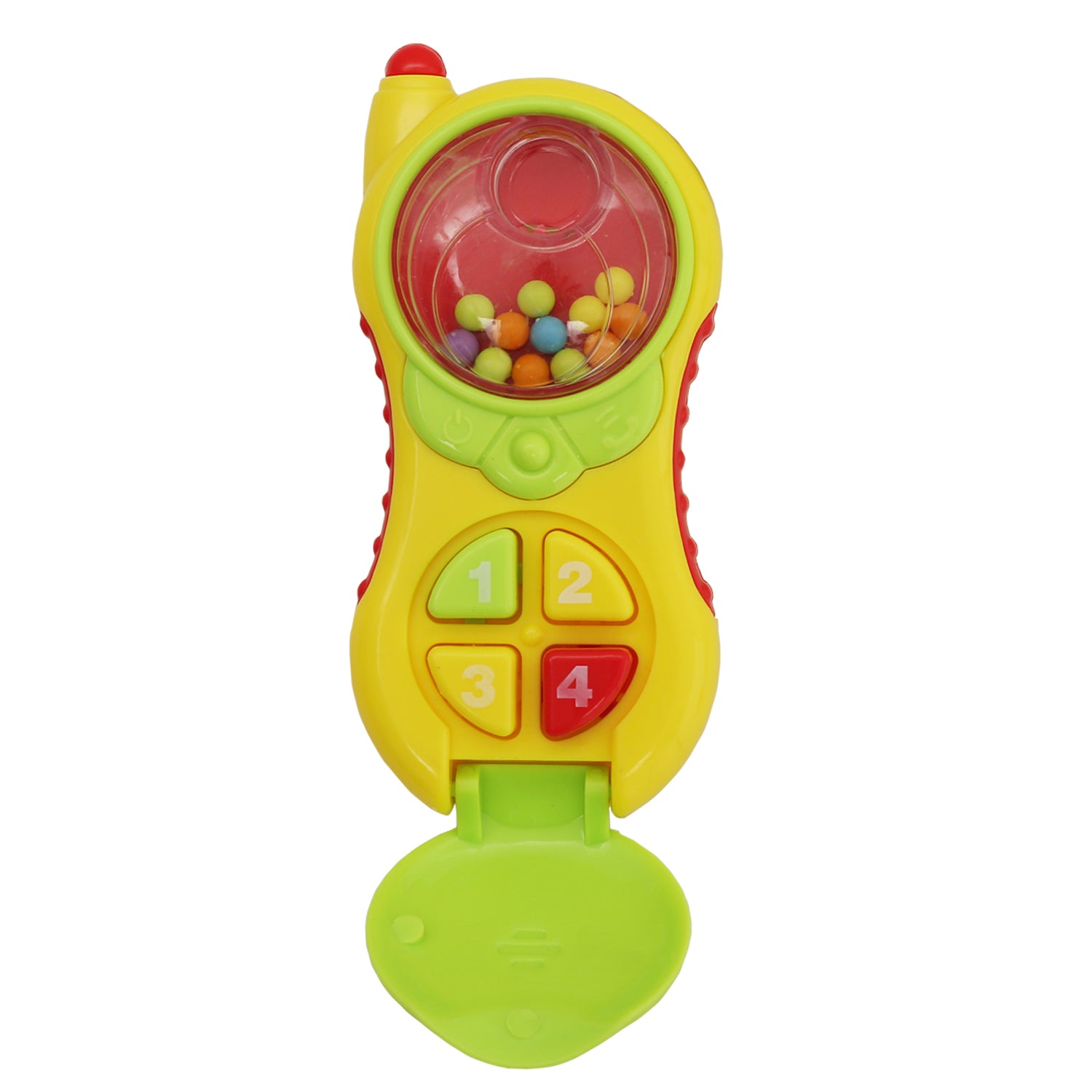 Phone Monkey And Butterfly Multicolour Set of 3 Rattle Toys - Baby Moo