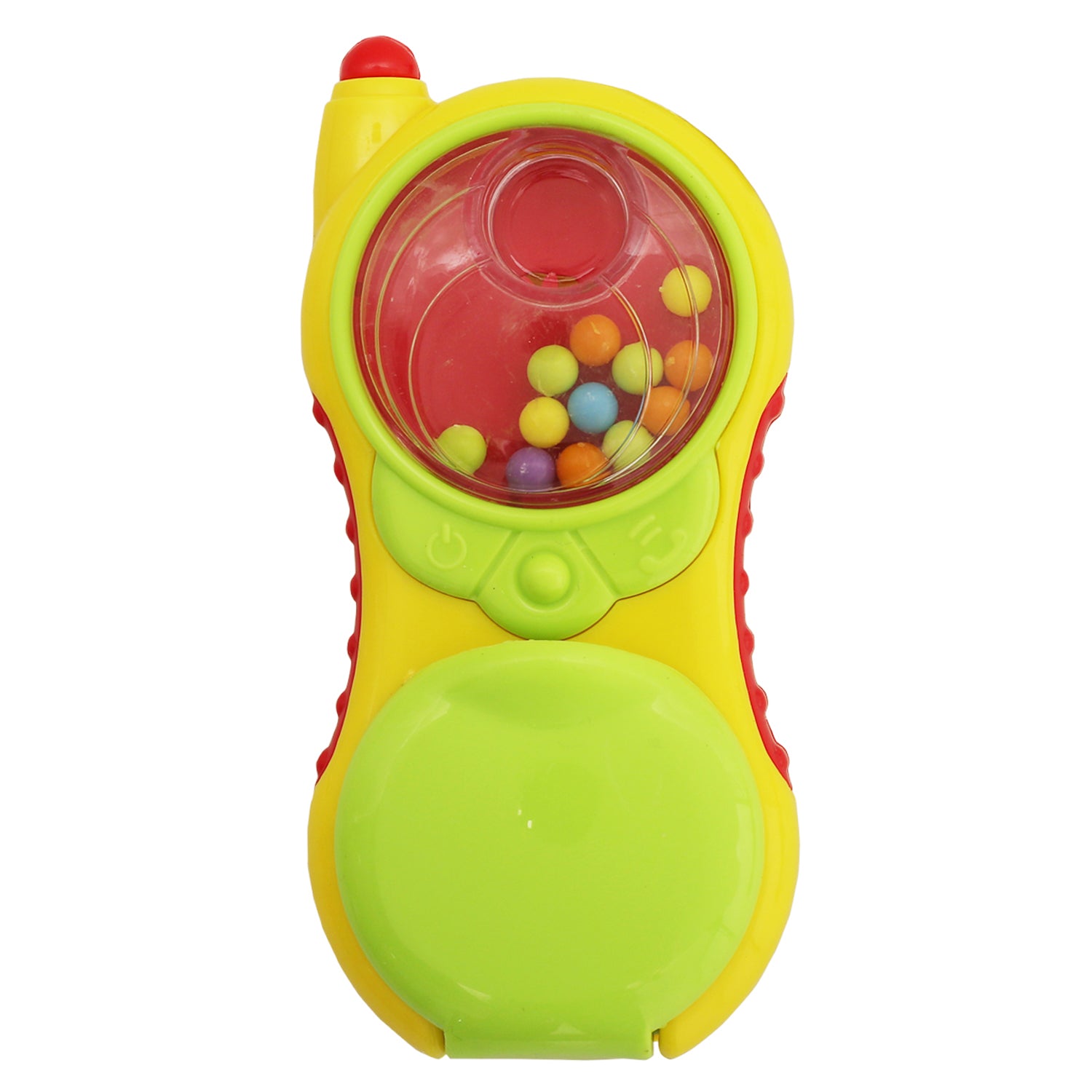 Phone Monkey And Butterfly Multicolour Set of 3 Rattle Toys - Baby Moo