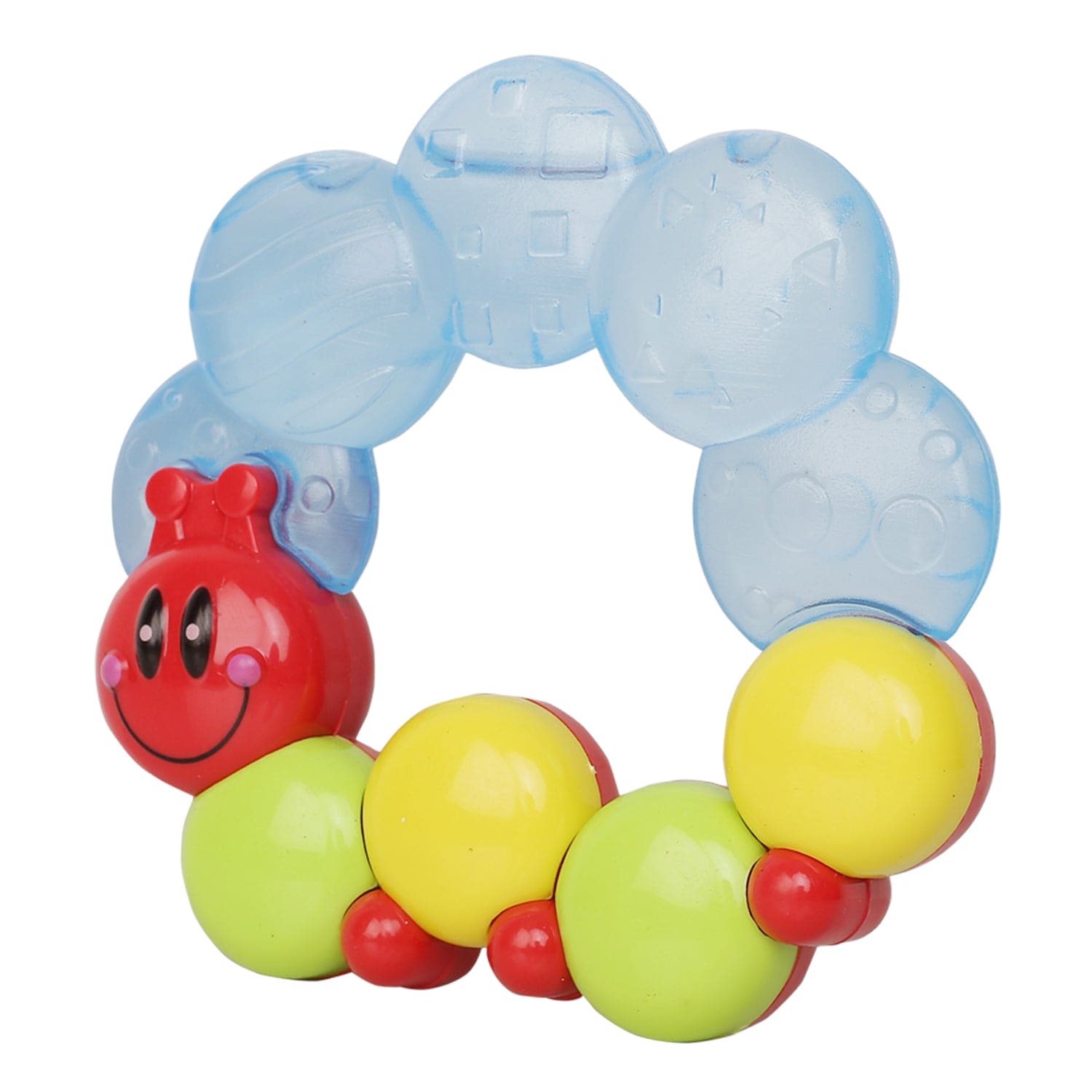 Premium Multicolour Set of 5 Musical Rattle Toys With Light - Baby Moo
