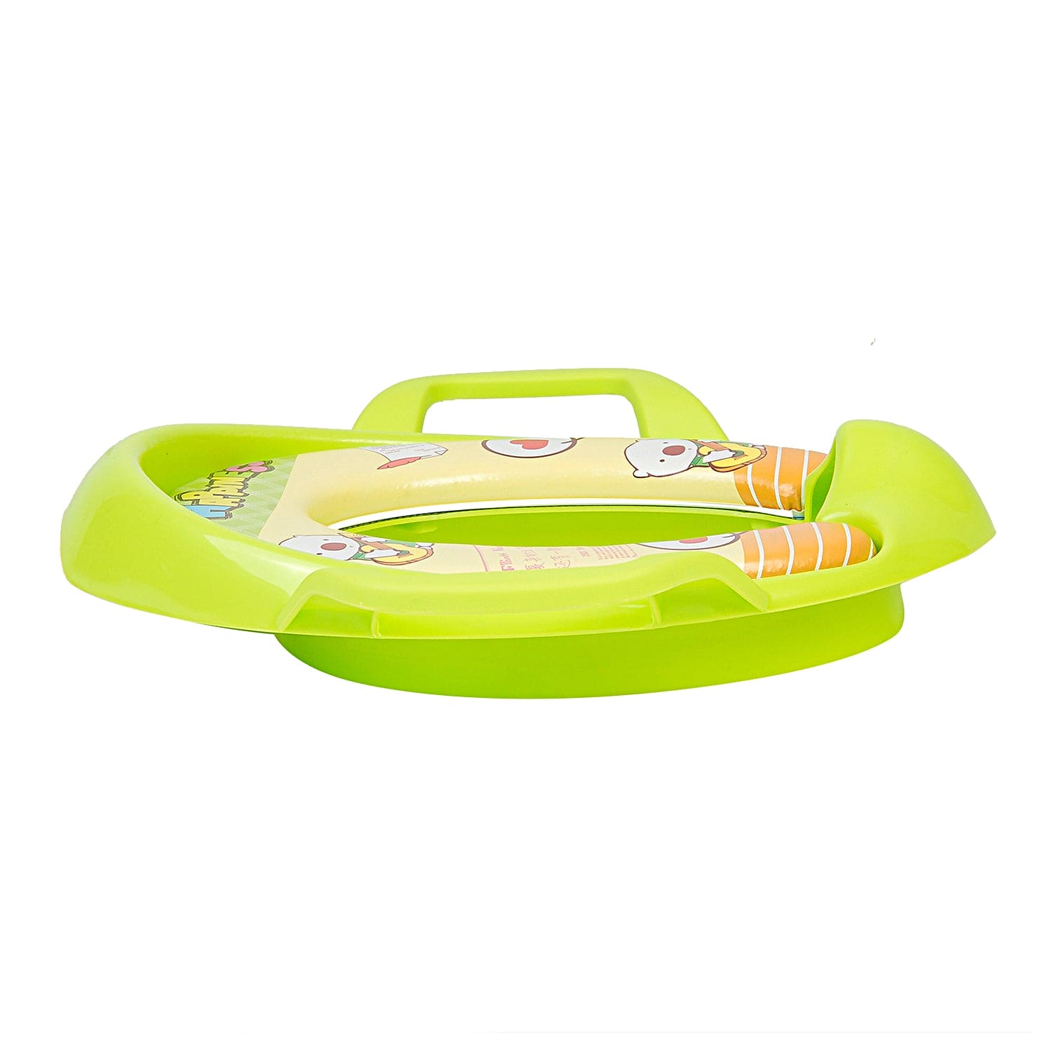 Piggy Green Potty Seat With Handle - Baby Moo