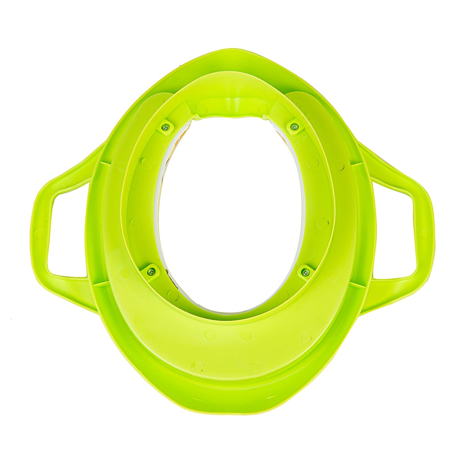 Piggy Green Potty Seat With Handle - Baby Moo