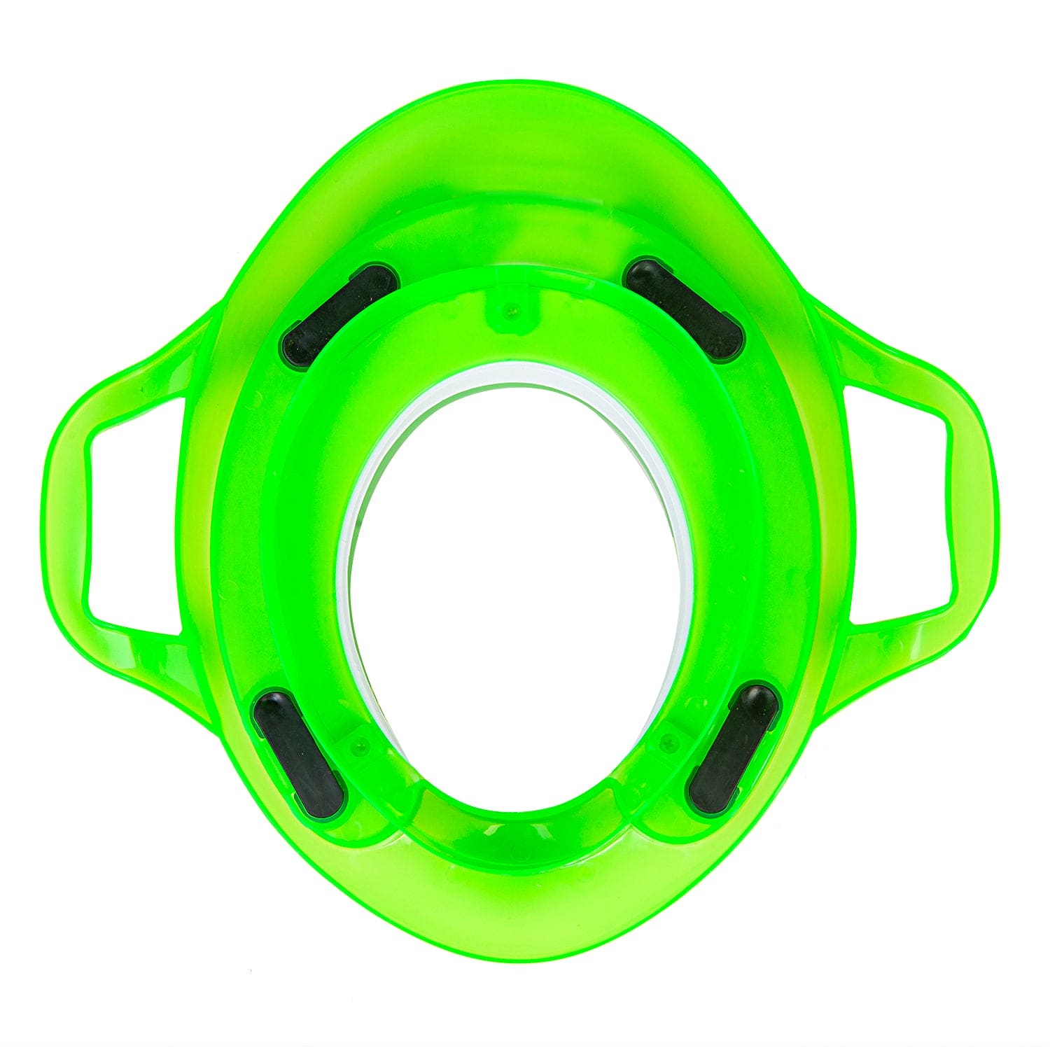Animals Green Potty Seat With Handle - Baby Moo