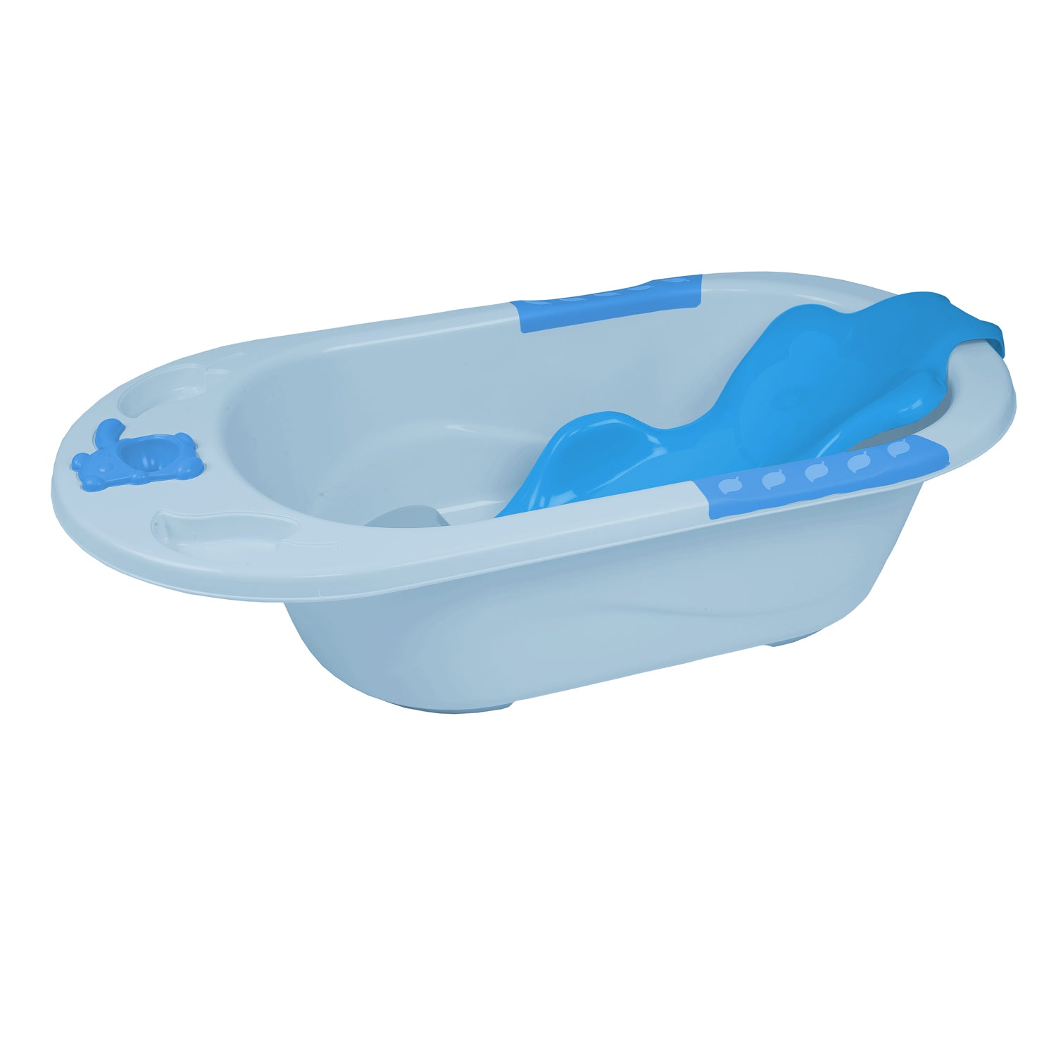 Blue Bath Tub With Bather - Baby Moo