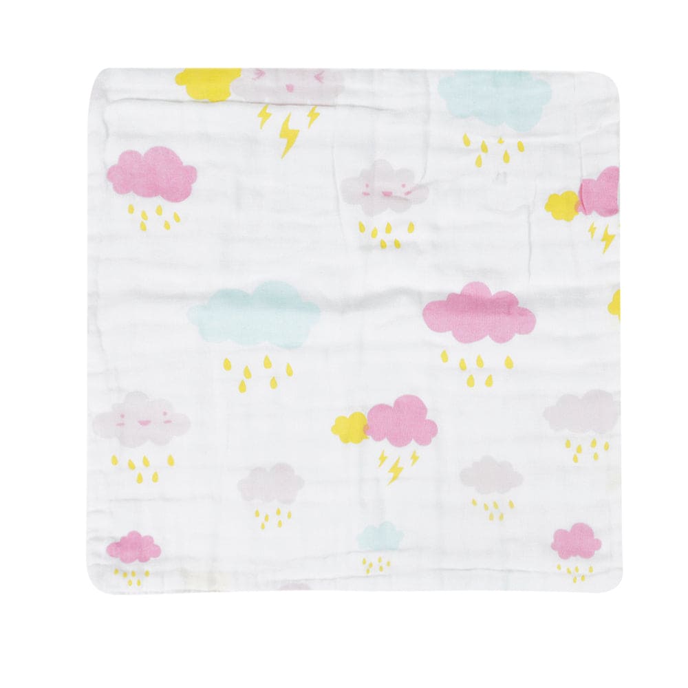 Galaxy Multicolour 3 Pk Large Muslin Napkin - Baby Moo