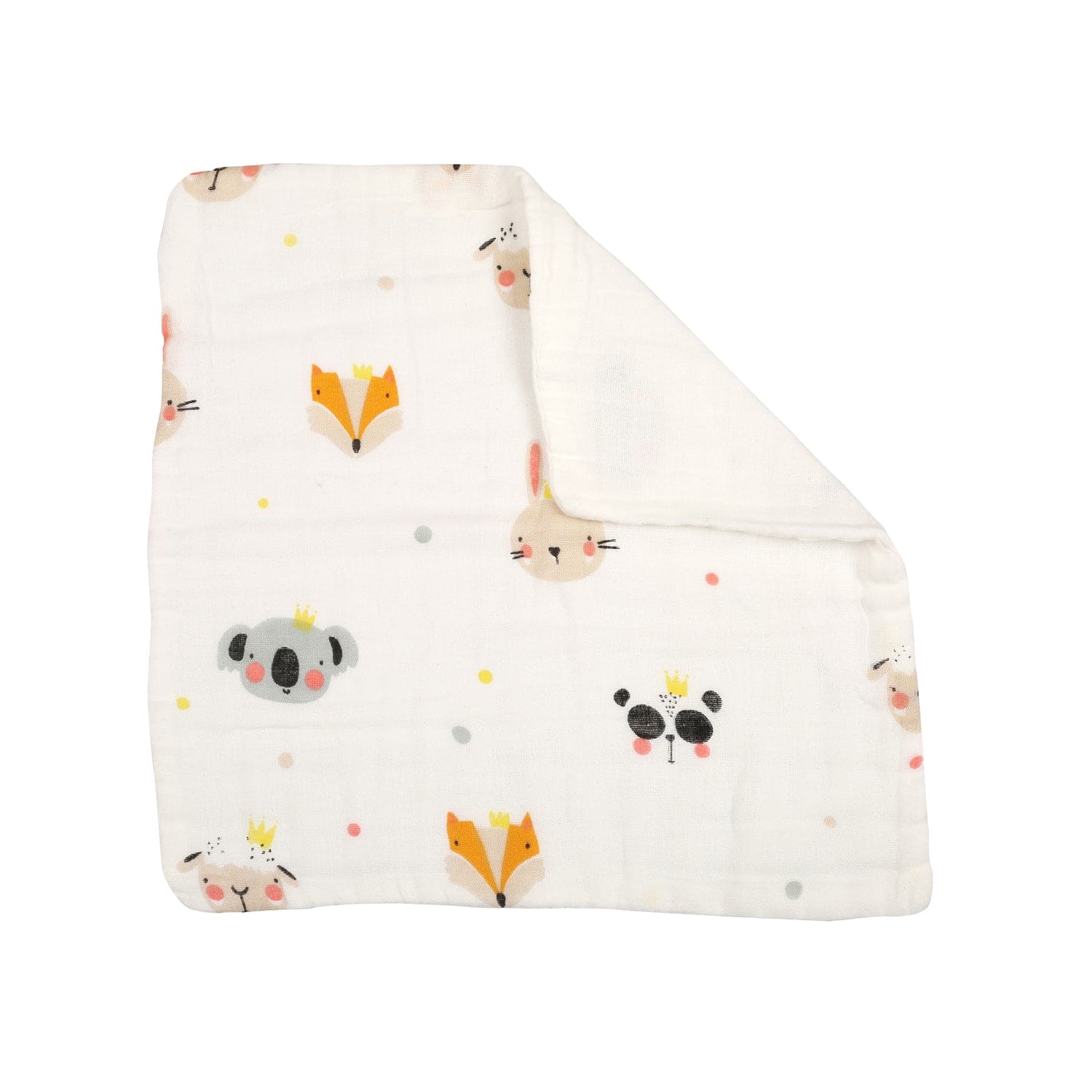 So Sweet Multicolour 3 Pk Large Muslin Napkin - Baby Moo