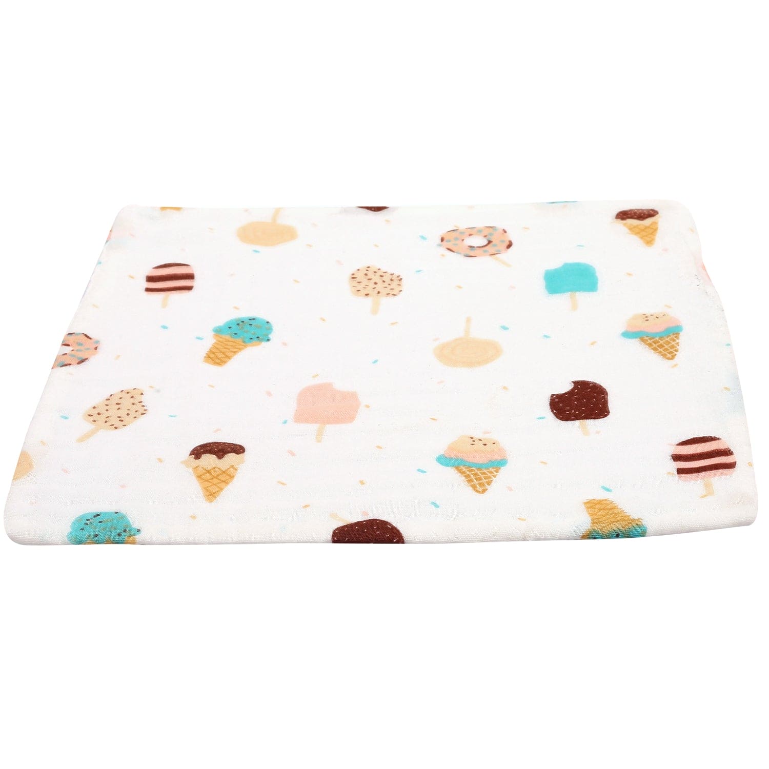 So Sweet Multicolour 3 Pk Large Muslin Napkin - Baby Moo