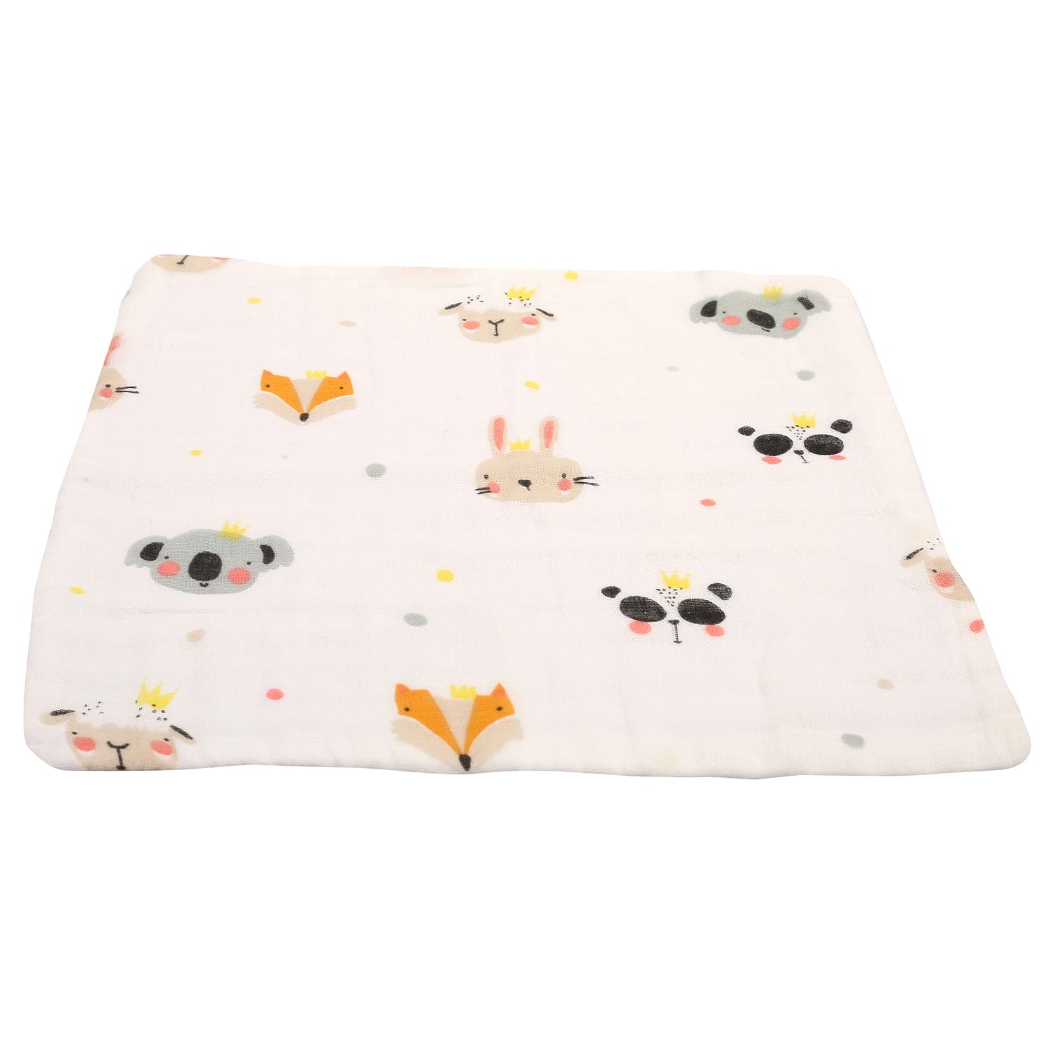 So Sweet Multicolour 3 Pk Large Muslin Napkin - Baby Moo