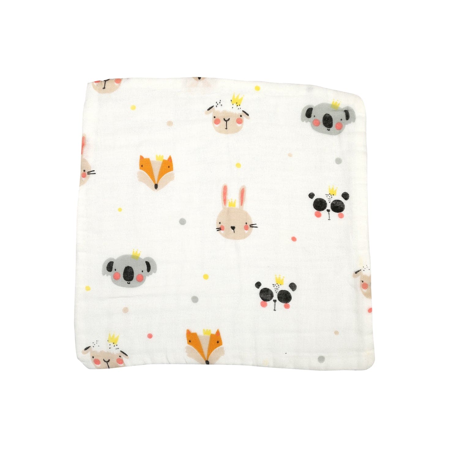 So Sweet Multicolour 3 Pk Large Muslin Napkin - Baby Moo