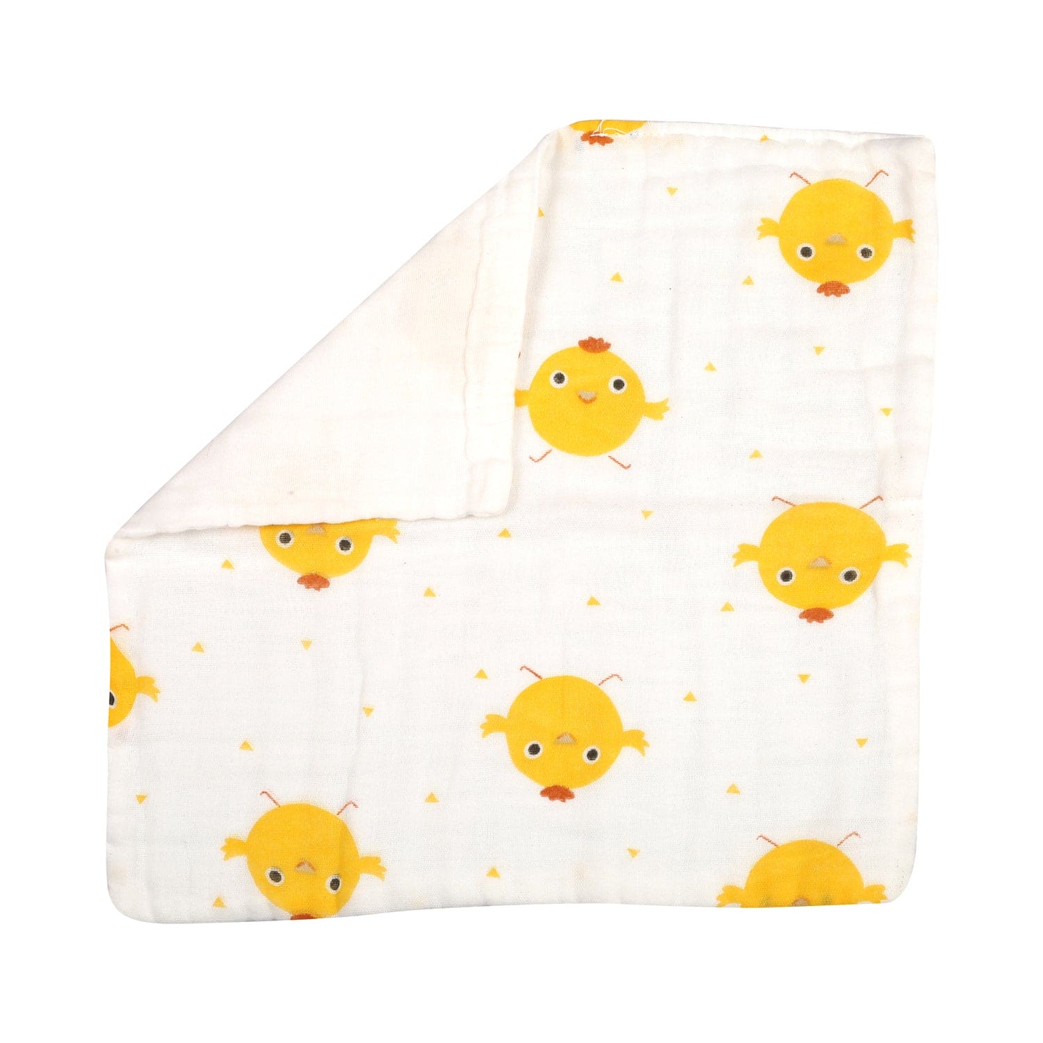So Sweet Multicolour 3 Pk Large Muslin Napkin - Baby Moo