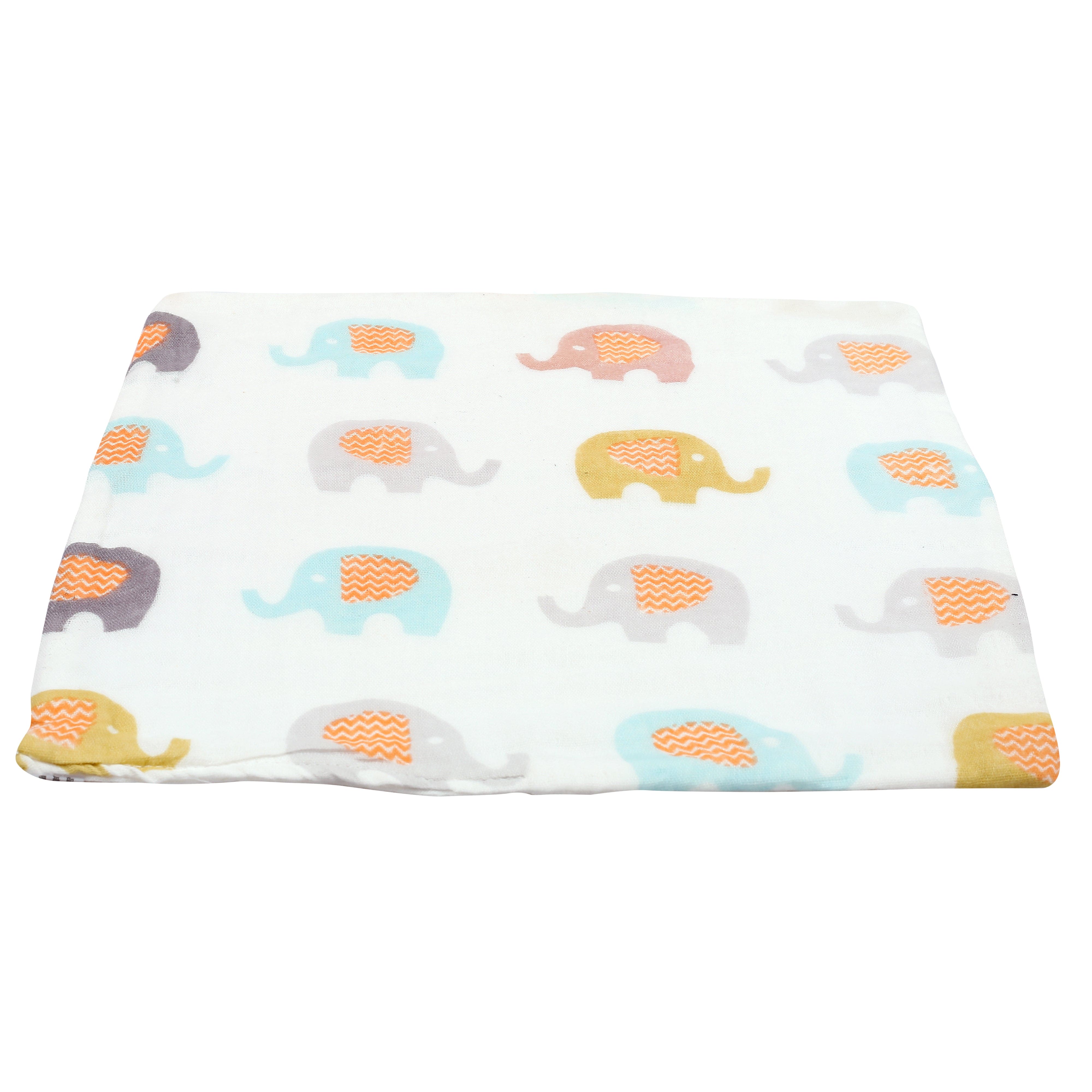 Into The Wild Multicolour 3 Pk Large Muslin Napkin - Baby Moo