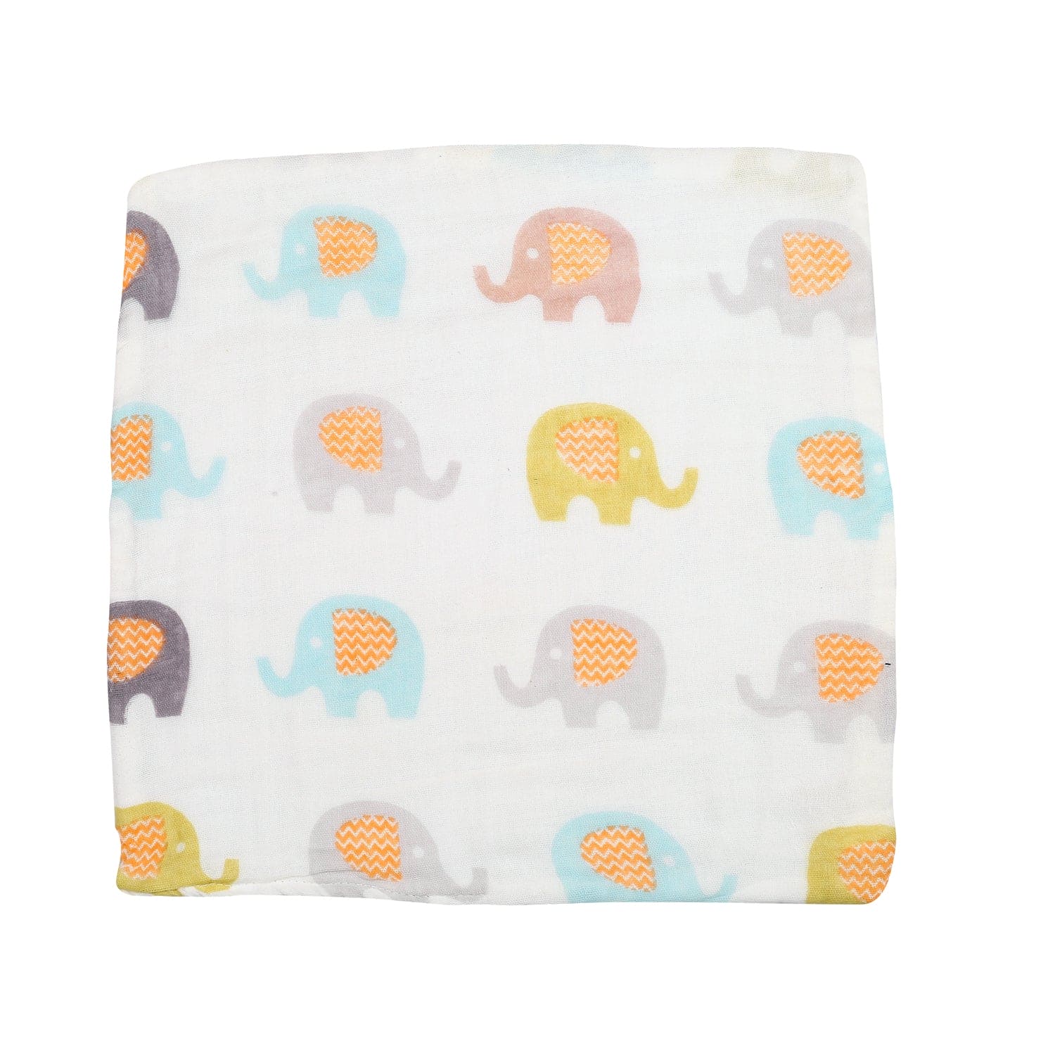 Into The Wild Multicolour 3 Pk Large Muslin Napkin - Baby Moo