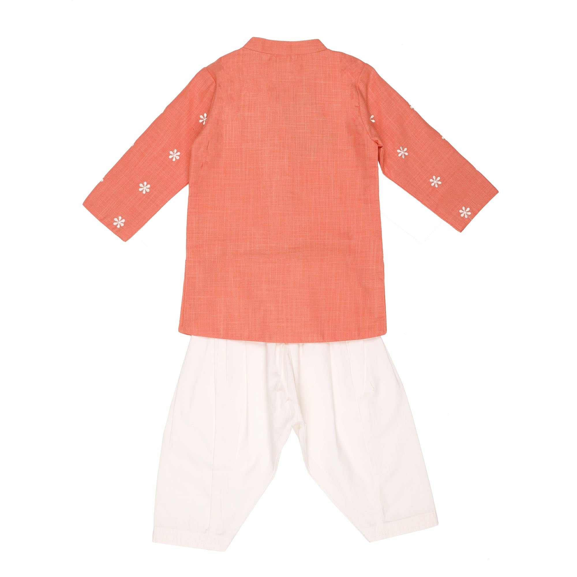 Kicks & Crawl Dhoti Kurta Dude Set - Baby Moo