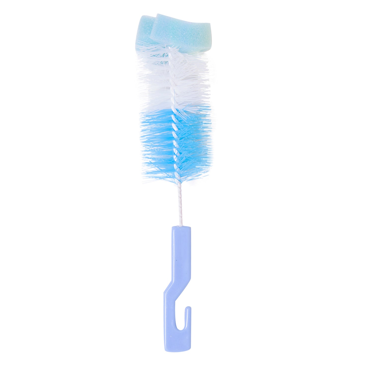 Twist And Turn Orange And Blue 2 Bottle And 2 Nipple Cleaning Brush Set of 4 - Baby Moo