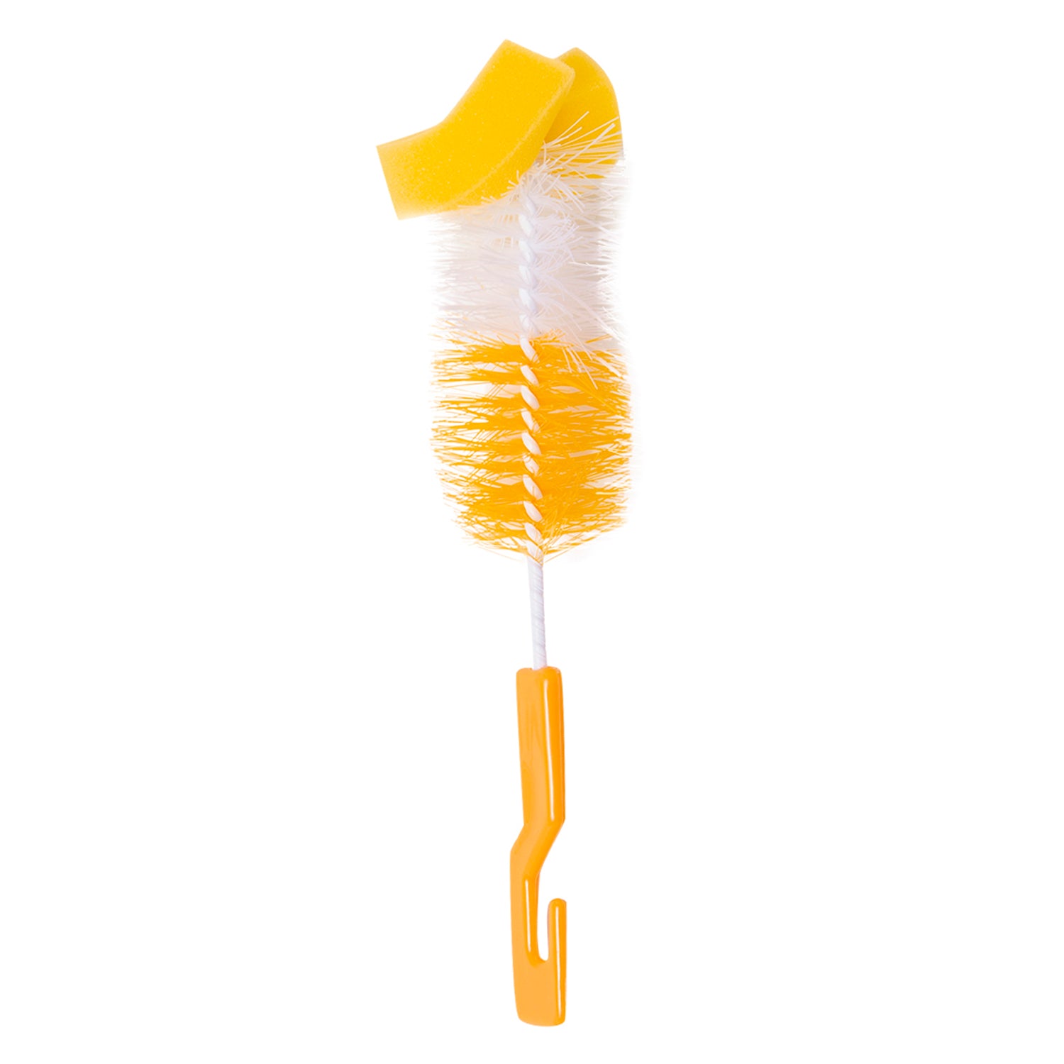 Twist And Turn Orange And Blue 2 Bottle And 2 Nipple Cleaning Brush Set of 4 - Baby Moo