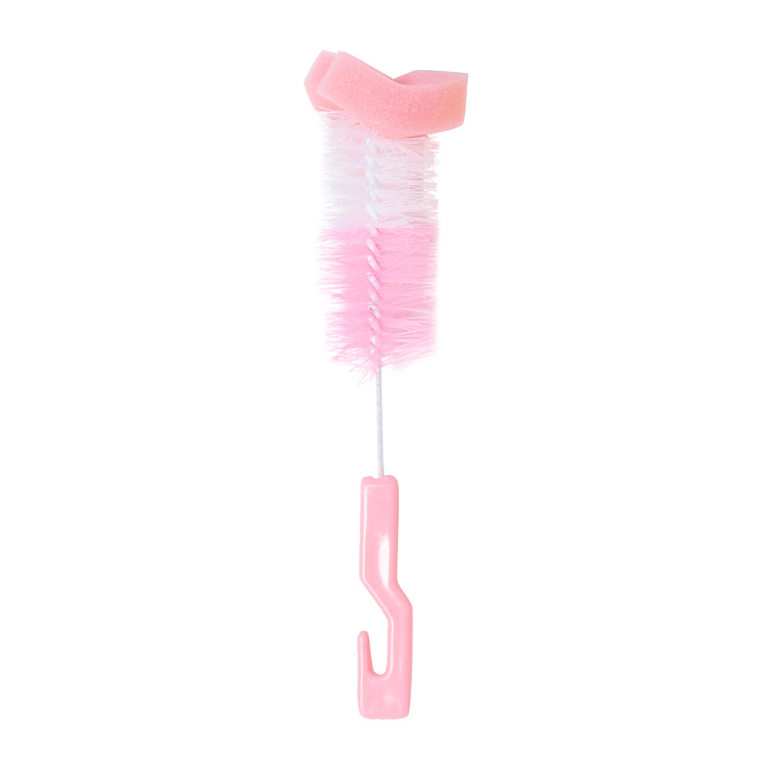 Twist And Turn Pink And Orange 2 Bottle And 2 Nipple Cleaning Brush Set of 4 - Baby Moo