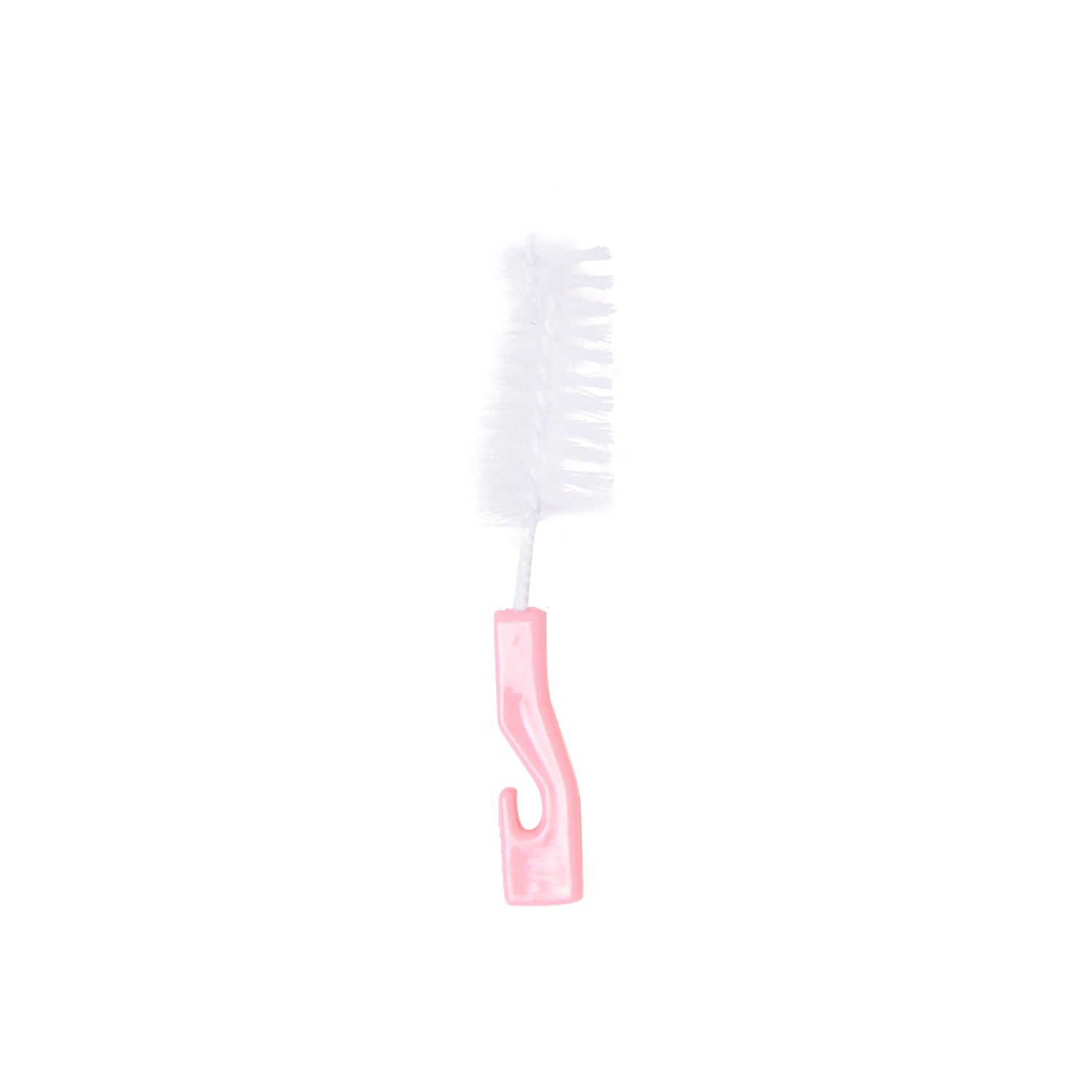 Twist And Turn Pink And Orange 2 Bottle And 2 Nipple Cleaning Brush Set of 4 - Baby Moo