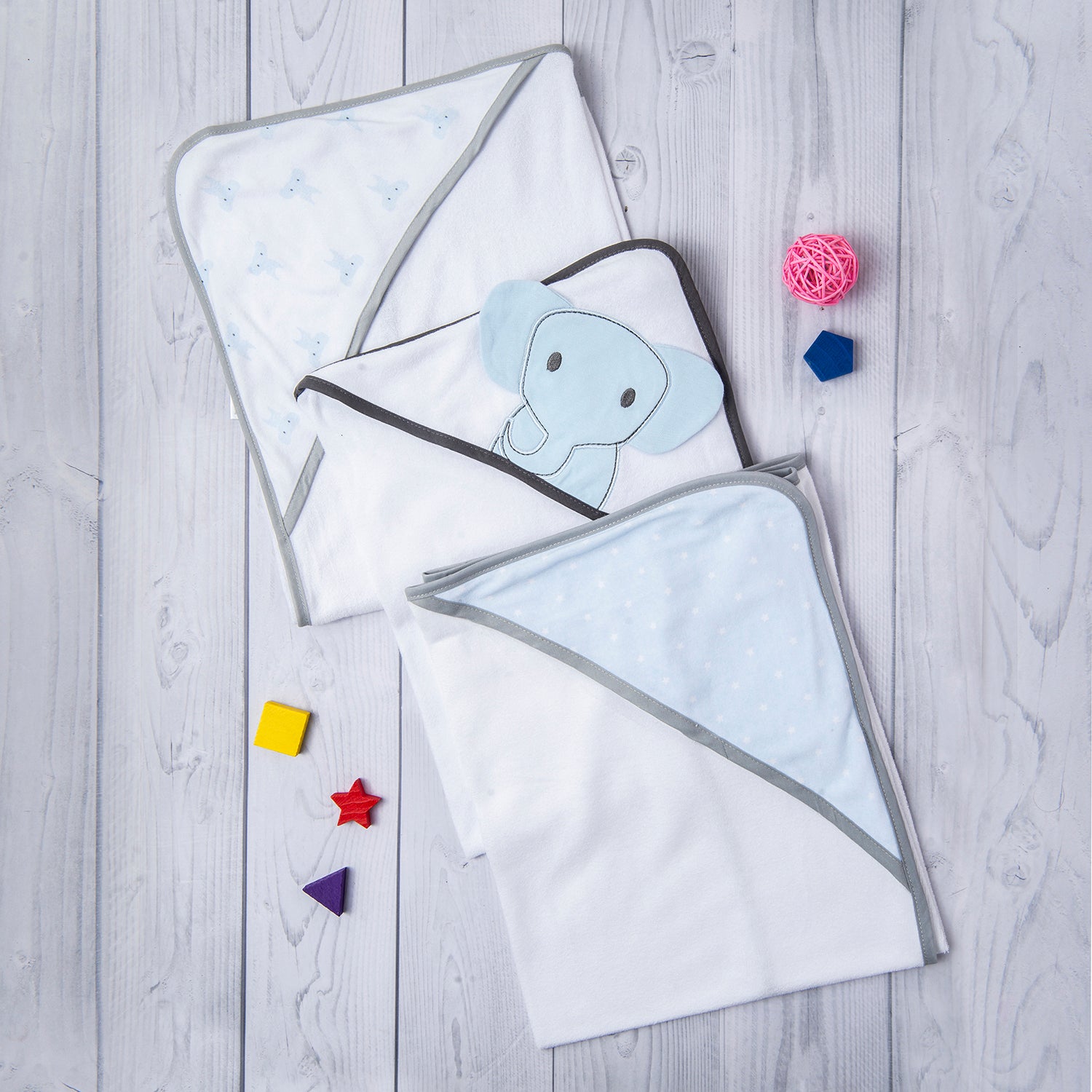 Baby best sale towel pack