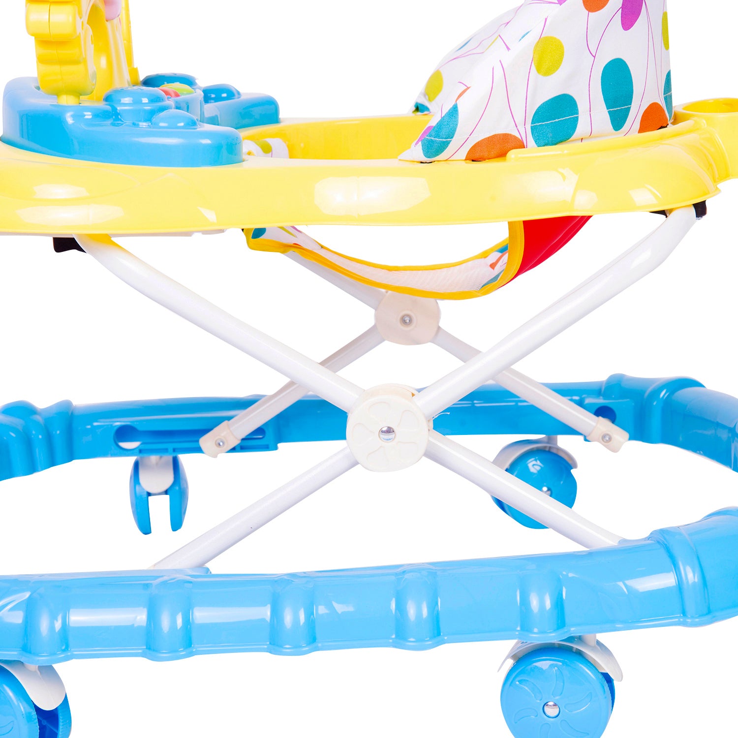 Beachy Blue Walker - Baby Moo