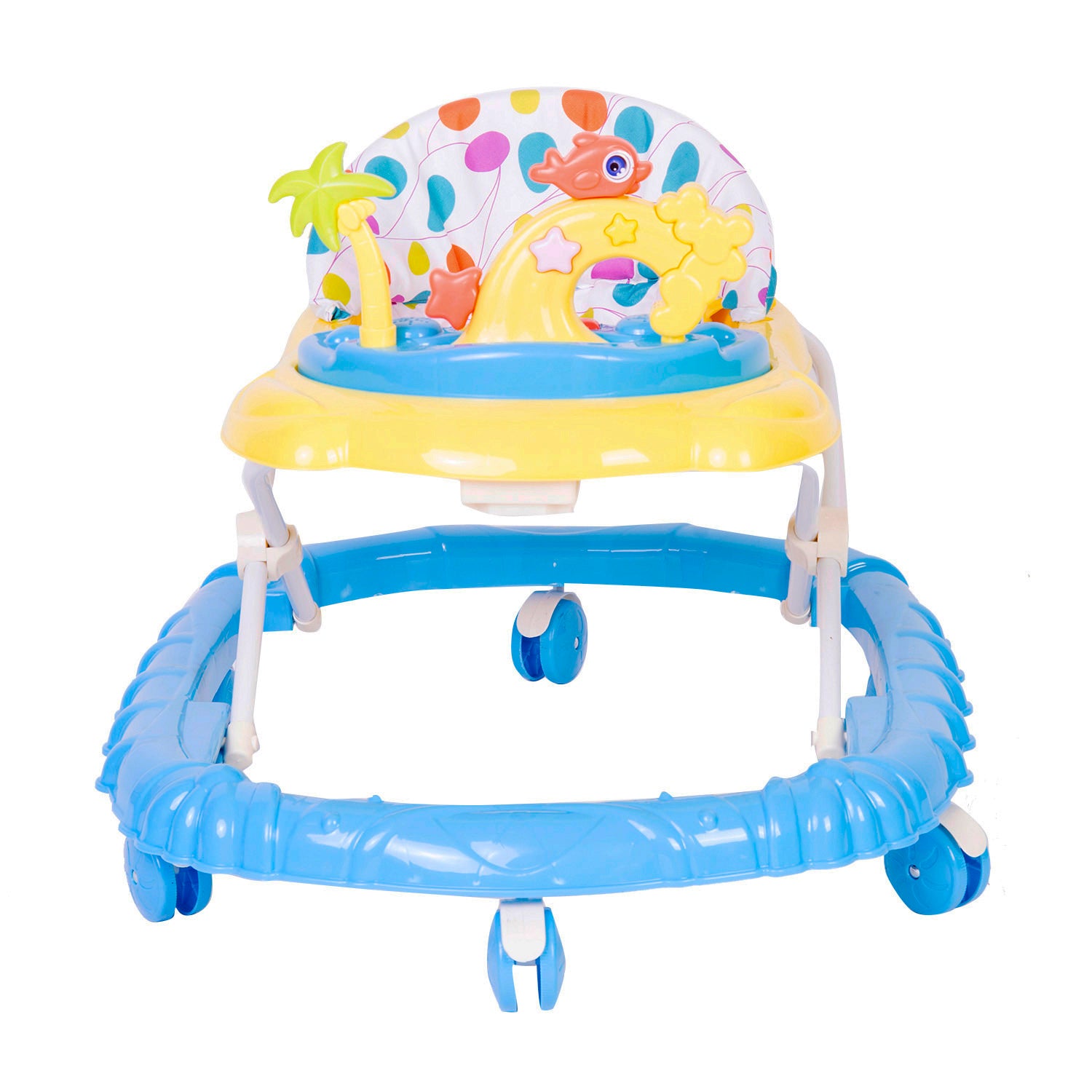 Beachy Blue Walker - Baby Moo