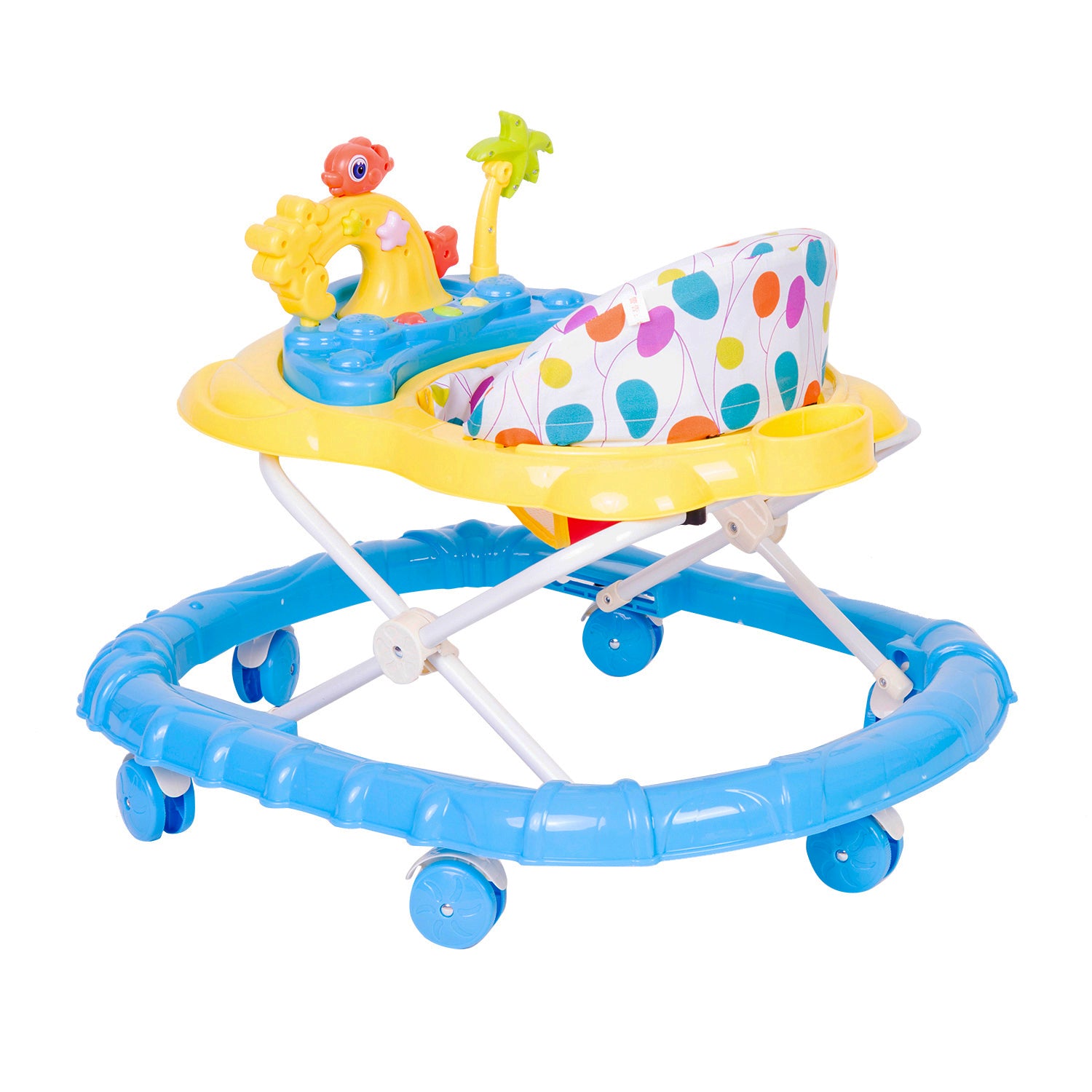 Beachy Blue Walker - Baby Moo