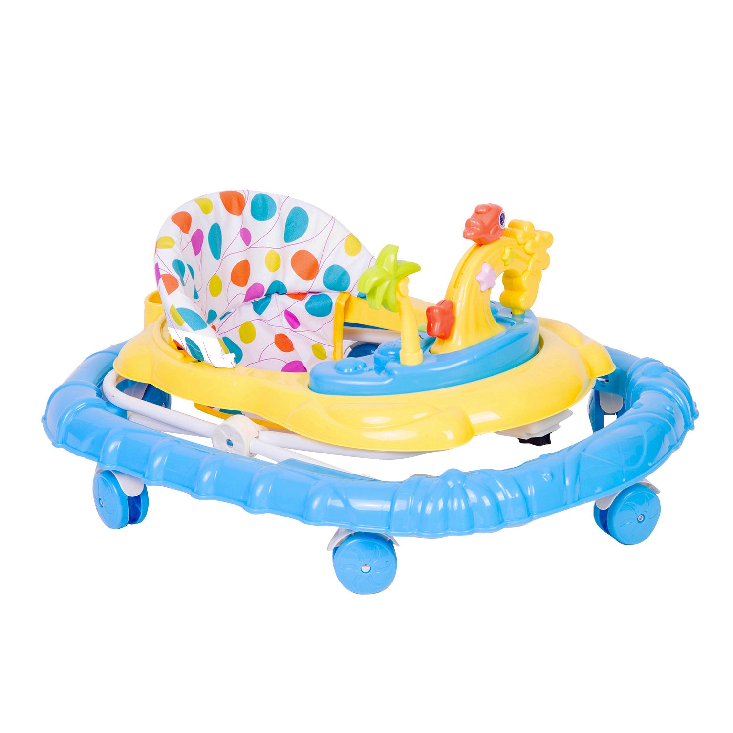 Beachy Blue Walker - Baby Moo