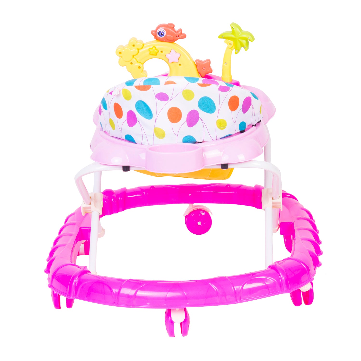 Beachy Pink Walker - Baby Moo