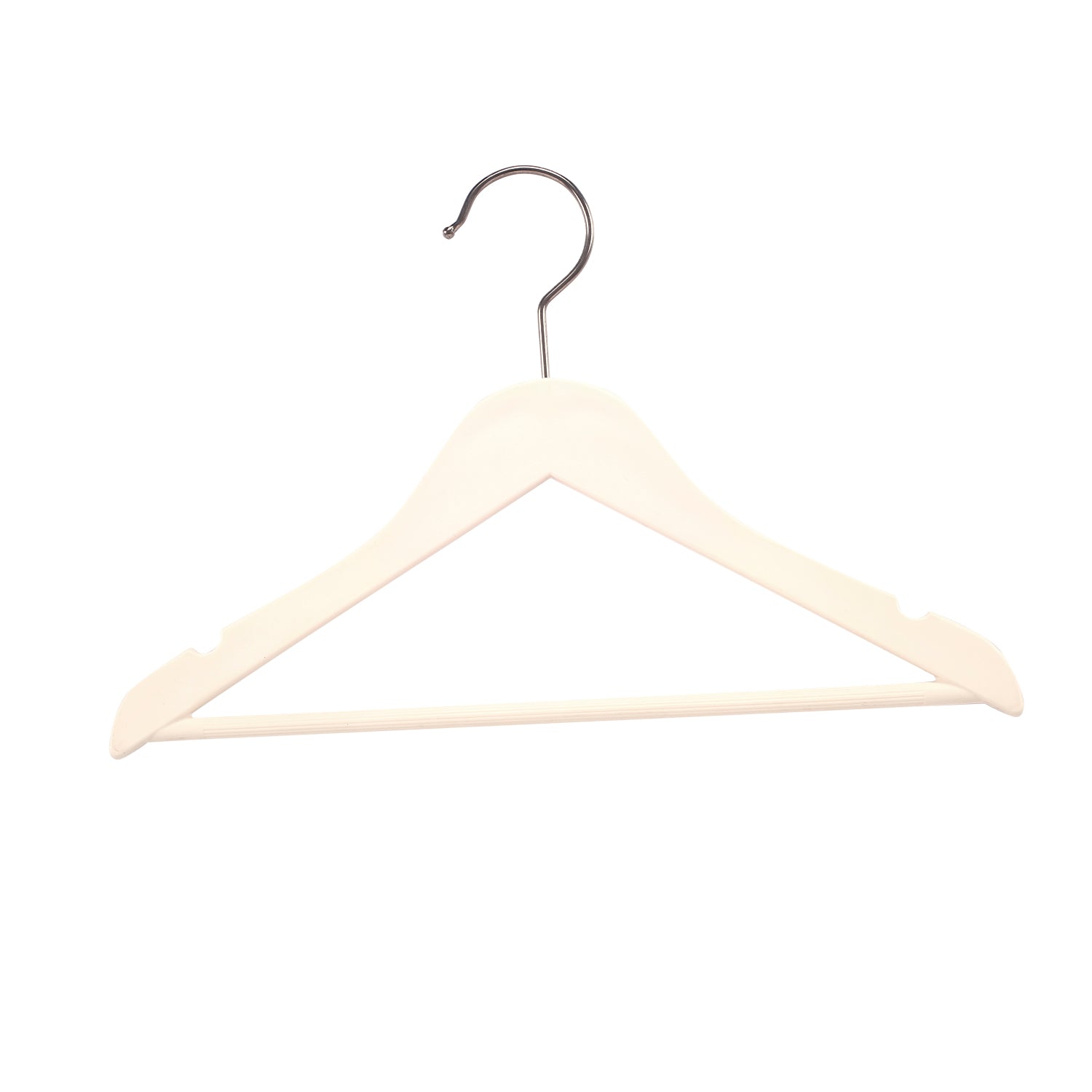 Sturdy Off White Baby Hanger Set of 5 - Baby Moo