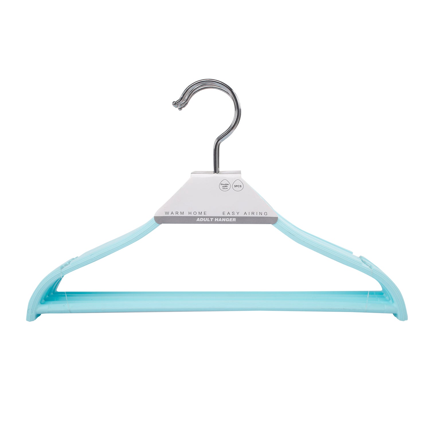 Sleek Blue Baby Hanger Set of 5 - Baby Moo