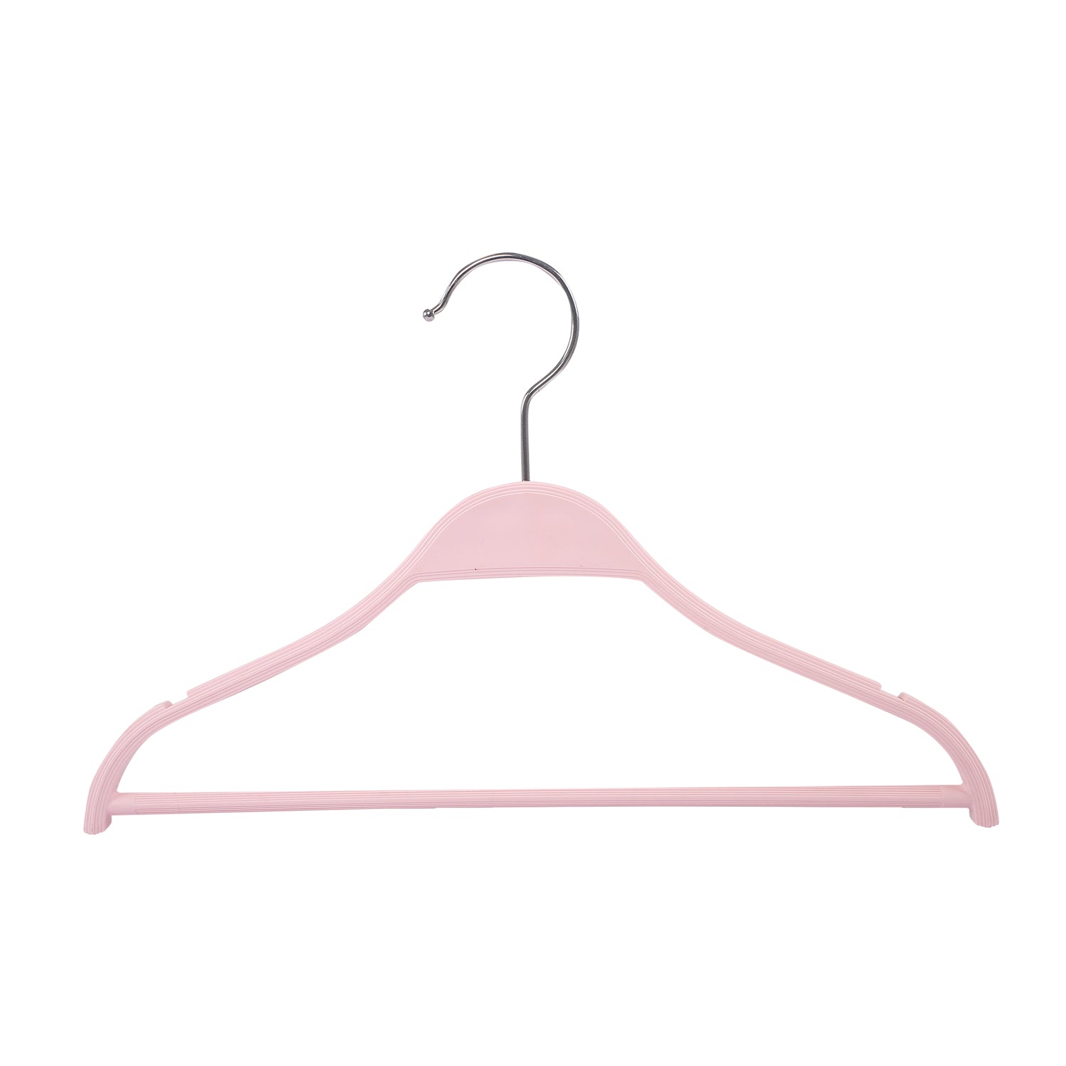 Sleek Pink Baby Hanger Set of 5 - Baby Moo