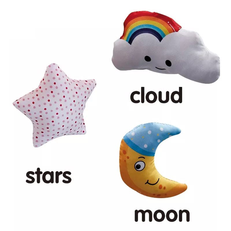 Sleepy Star Premium Electric Musical Bed Cot Mobile With Hanging Rattles - Pink - Baby Moo