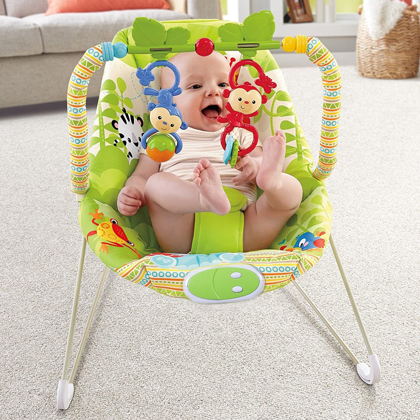 Baby jungle bouncer online