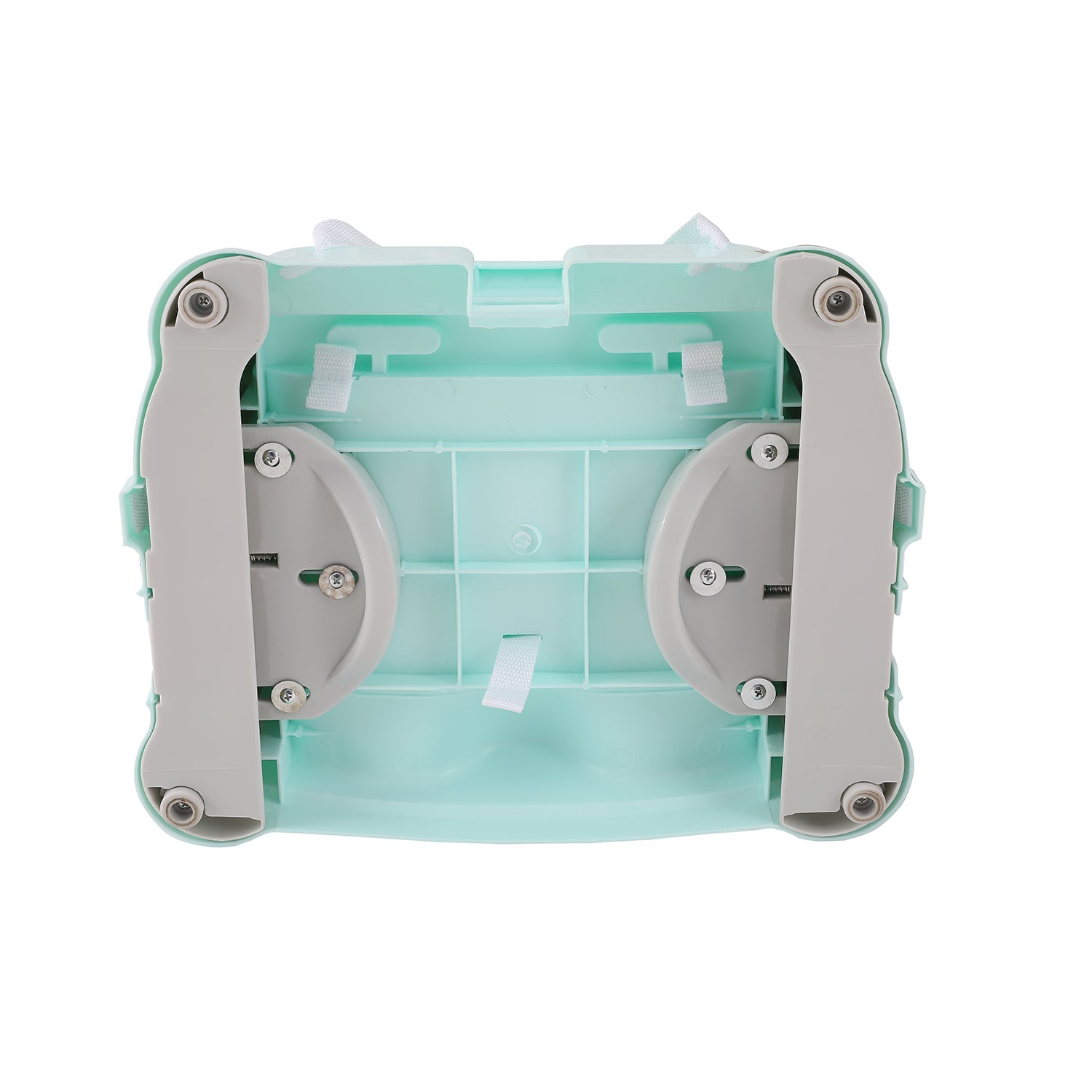 Mint Green Foldable Feeding / Dining Chair with Strap