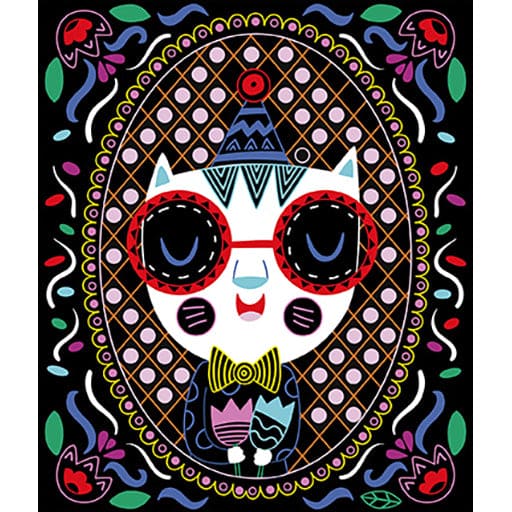 Janod Scratch Art Cats - Multicolour