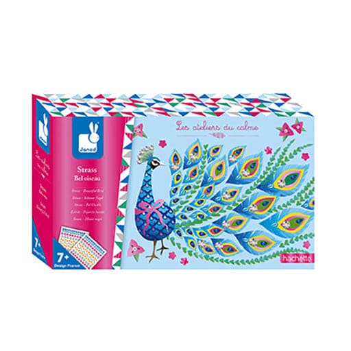 Janod Strass Beautiful Bird - Multicolour - Baby Moo