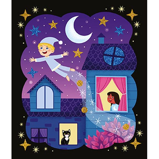 Janod Phosphorescent Sands And Glitter Magic Night - Multicolour - Baby Moo