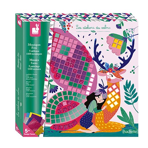 Janod Mosaics Fairies - Multicolour - Baby Moo