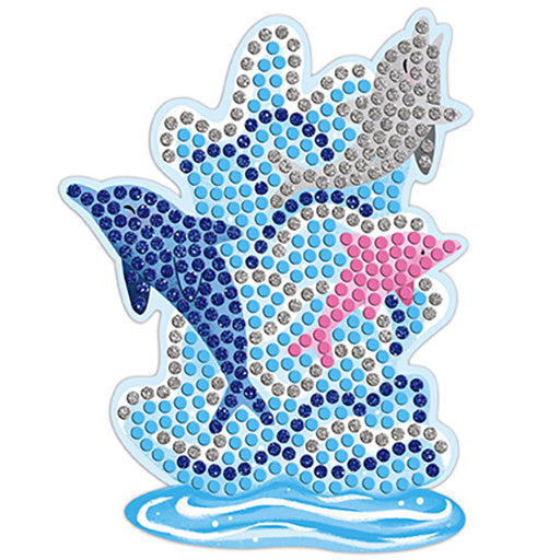 Janod Mosaics Dolphins And Mermaids - Multicolour - Baby Moo