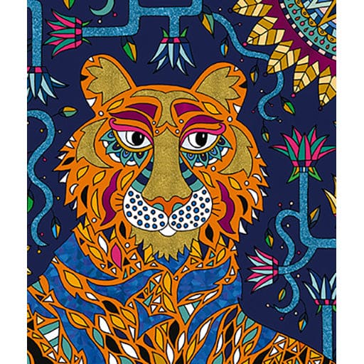 Janod Tropical Glitter And Gilding - Multicolour