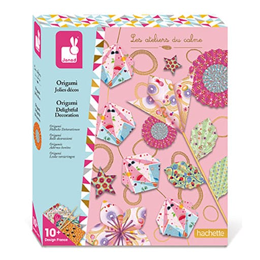 Janod Origami Delightful Decoration - Multicolour