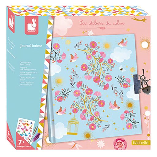 Janod Customizable Secret Diary - Multicolour