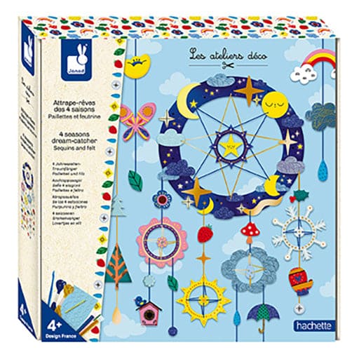 Janod 4 Seasons Dream-Catcher - Multicolour