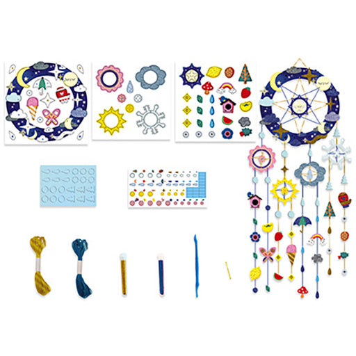 Janod 4 Seasons Dream-Catcher - Multicolour