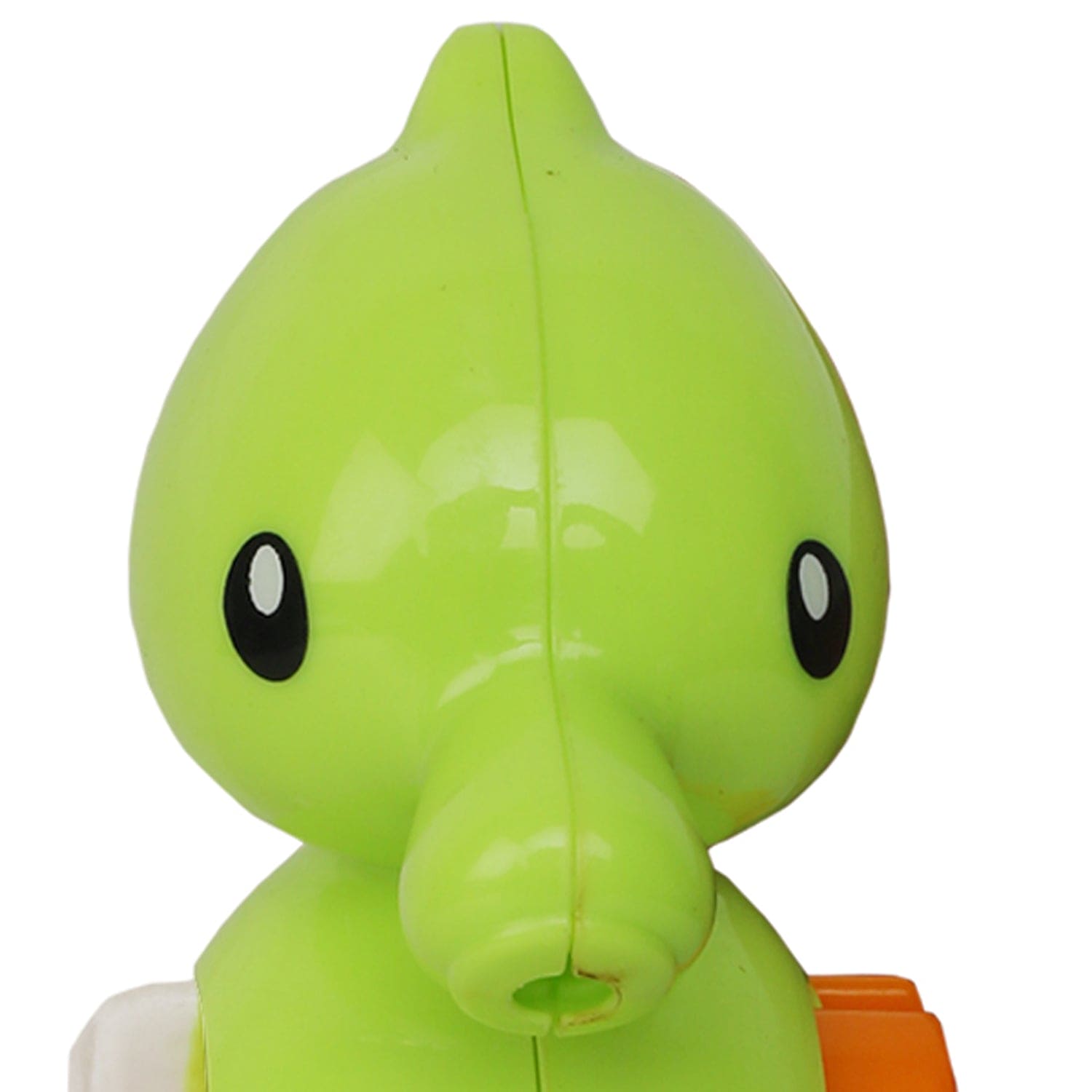 Seahorse Green Rattle Toy - Baby Moo