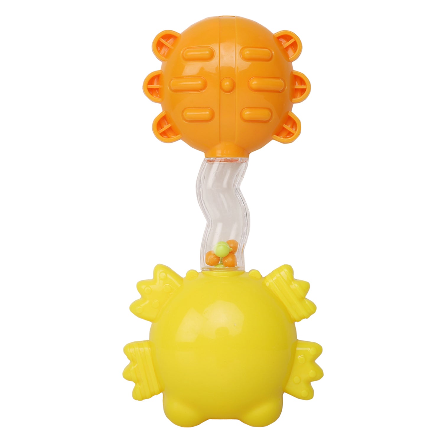 Fun-filled Multicolour Rattle Toy - Baby Moo