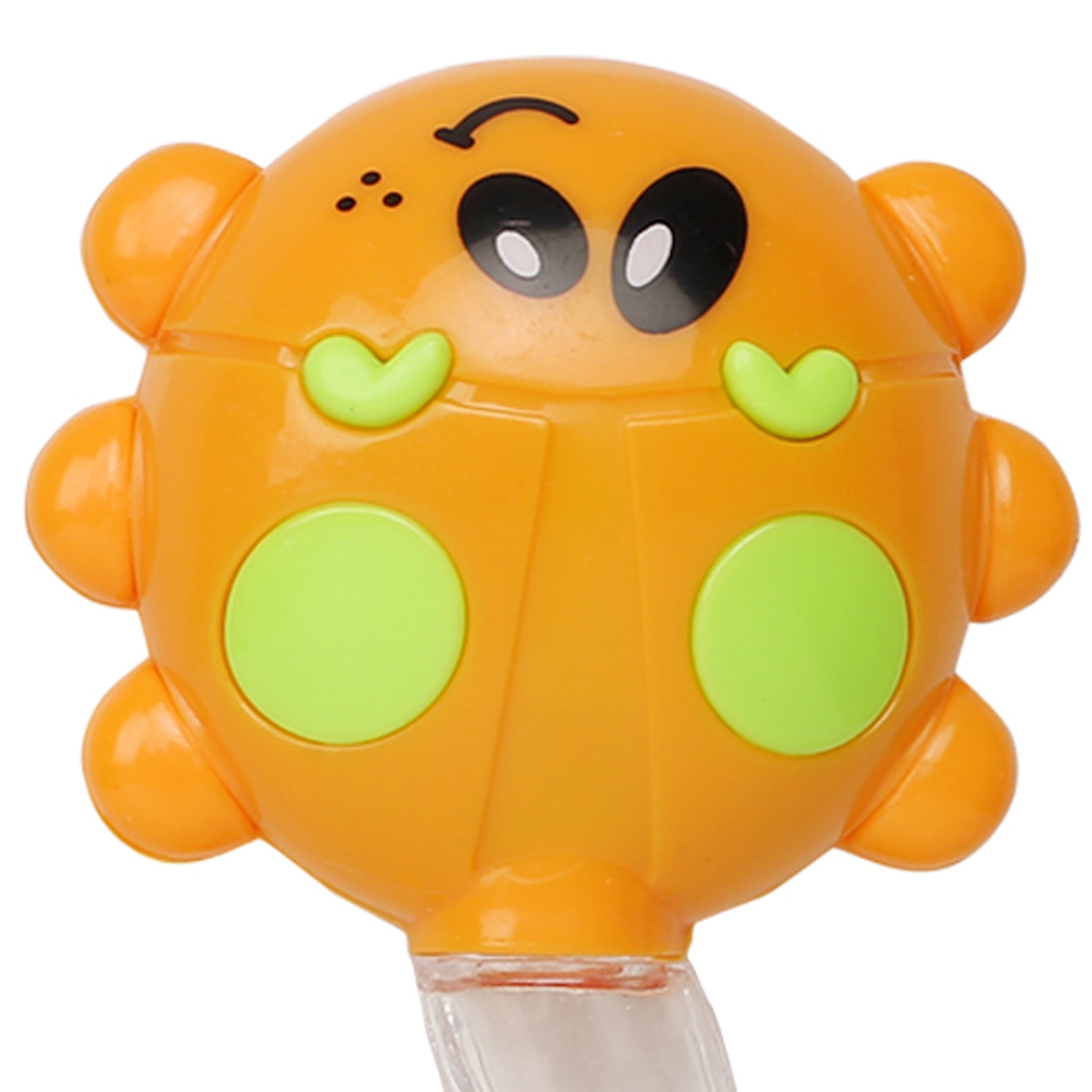 Fun-filled Multicolour Rattle Toy - Baby Moo