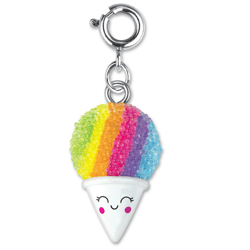 Charmit Rainbow Snow Cone Charm - Multicolour - Baby Moo