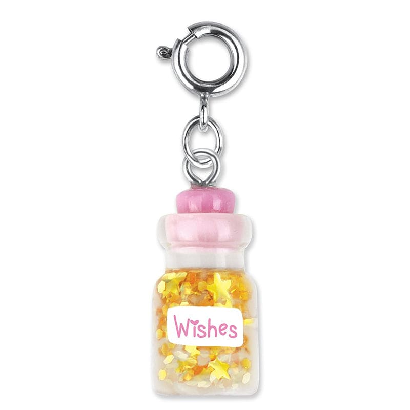 Charmit Wishes Bottle Charm - Gold