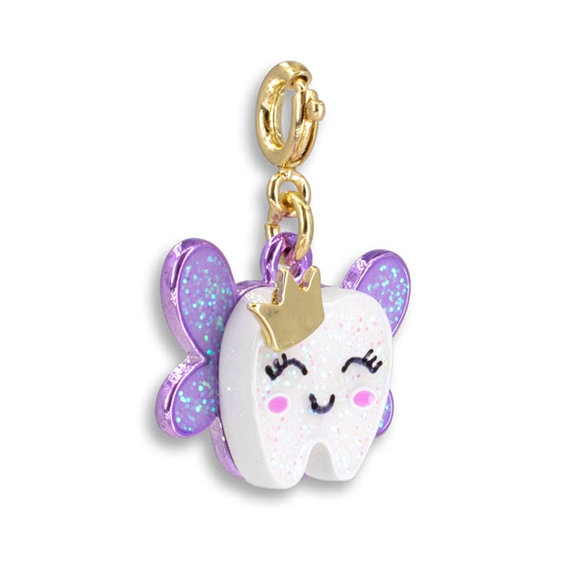 Charmit Gold Tooth Fairy Charm - White - Baby Moo