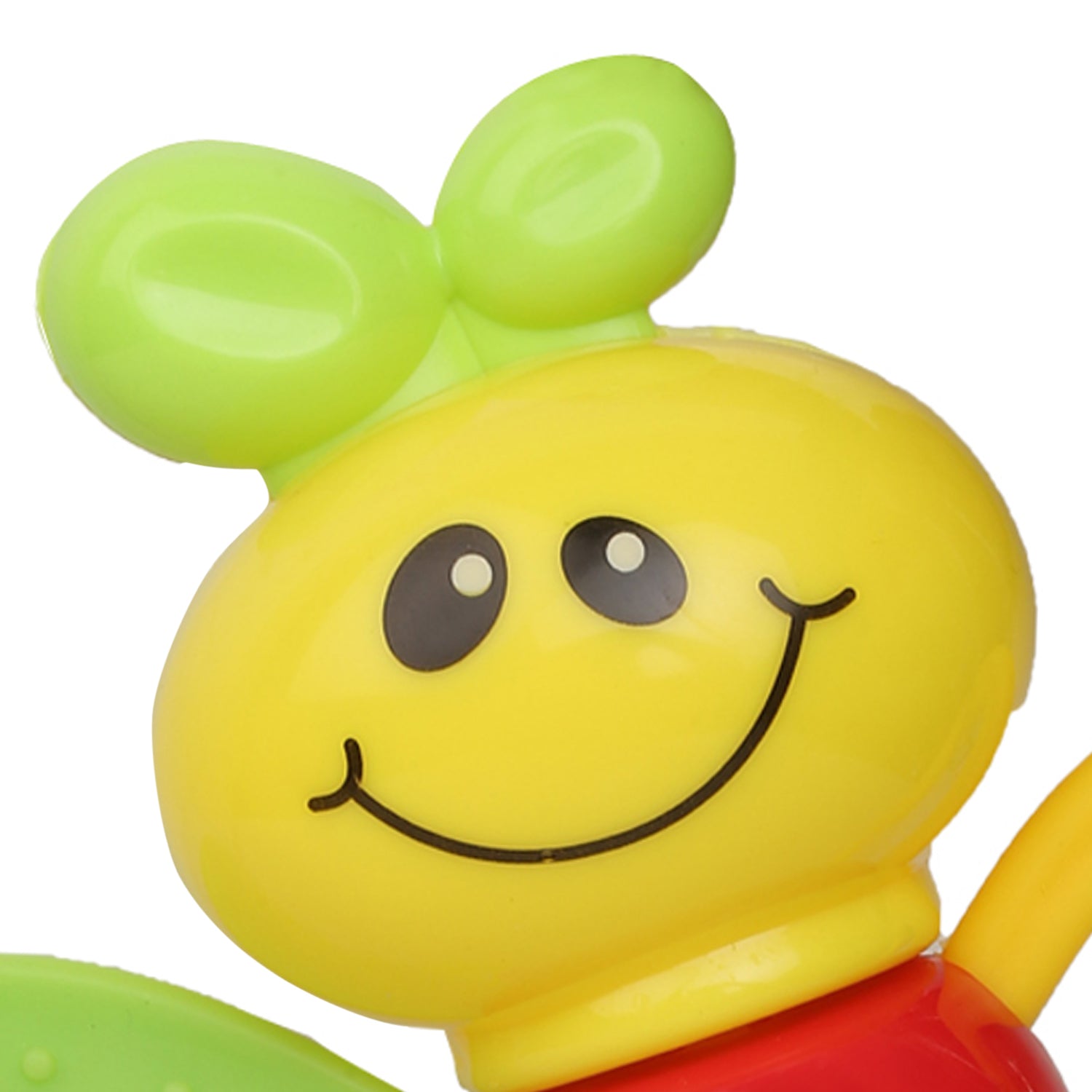 Butterfly Multicolour Rattle Toy - Baby Moo