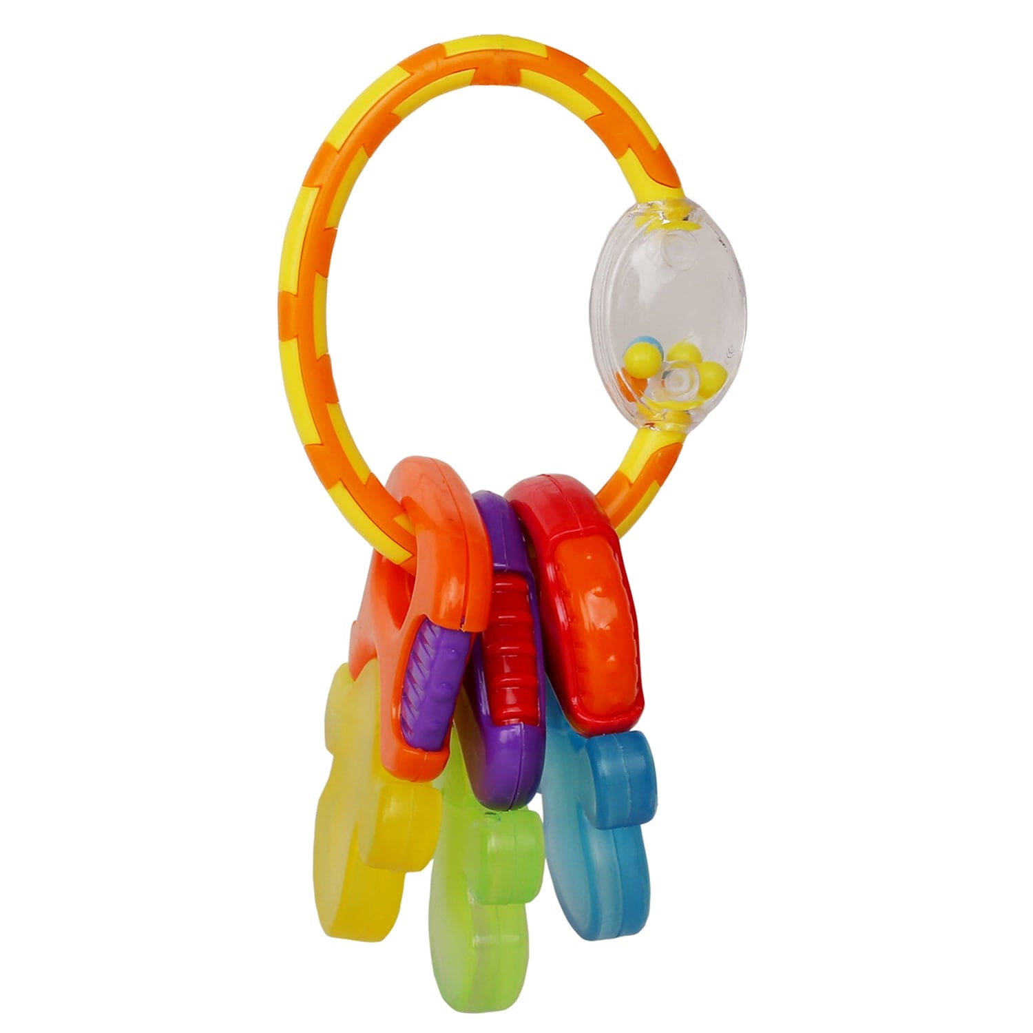 Bunch Of Multicolour Rattle Toy - Baby Moo